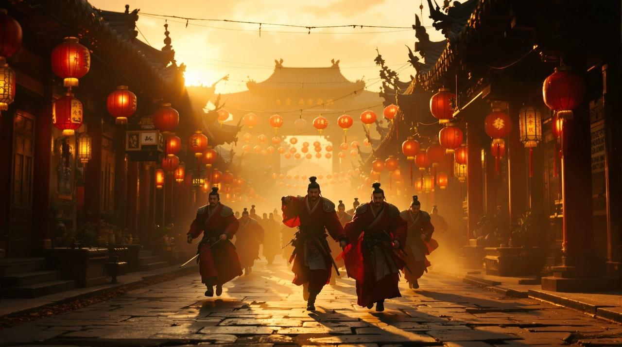 成人影视网巨幕推荐《长安十二时辰·电影版》